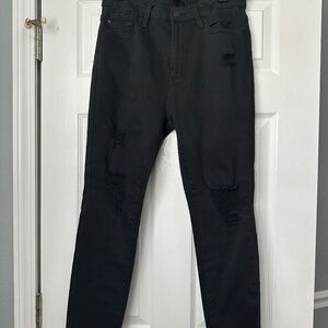 JUDY BLUE black jeans.  New, without tags.  Never worn.